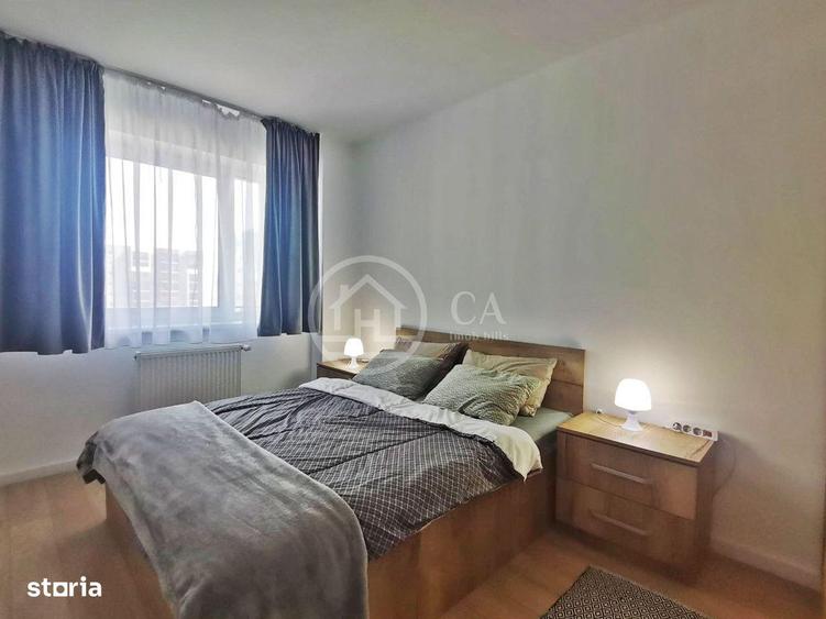 Apartament cu 2 camere decomandat în Iosia