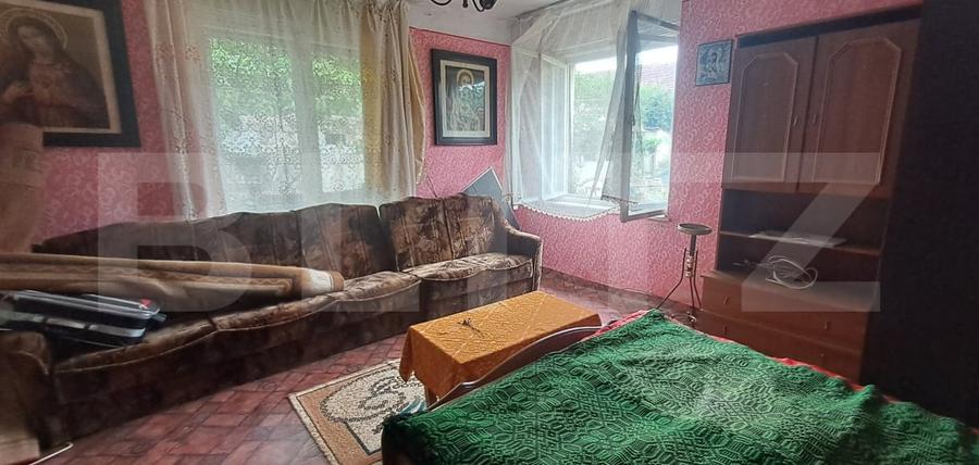 Casă individuală cu 2 camere cu Canalizare în Beclean