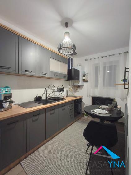 Apartament cu 2 camere semidecomandat în Ștefan cel Mare