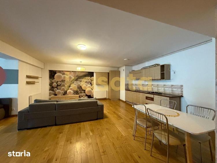 Apartament cu 2 camere, mobilat în Pipera