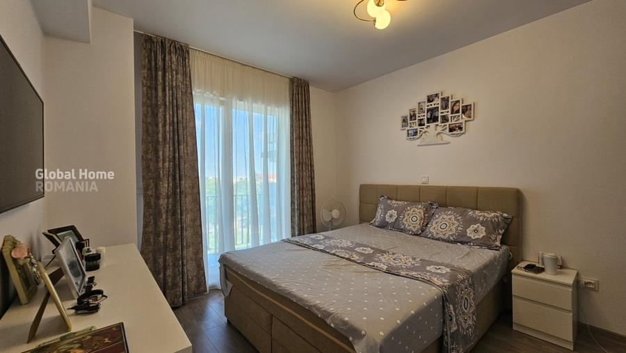 Apartament cu 3 camere decomandat, mobilat în Otopeni