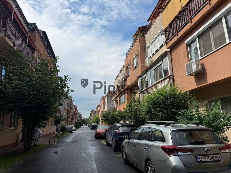 Apartament cu 2 camere semidecomandat, mobilat în Cățelu