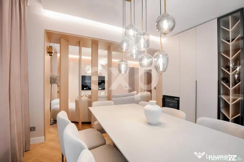 Apartament cu 4 camere decomandat în Kiseleff