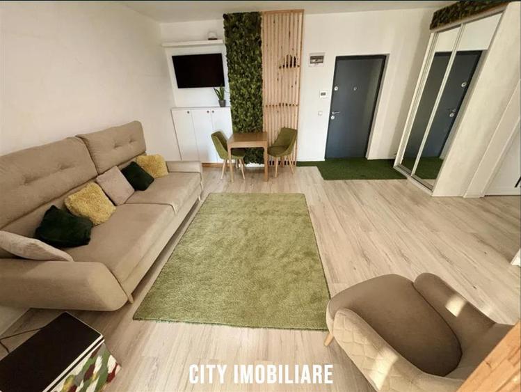 Apartament cu 2 camere semidecomandat, mobilat în Zorilor — fotografia 2