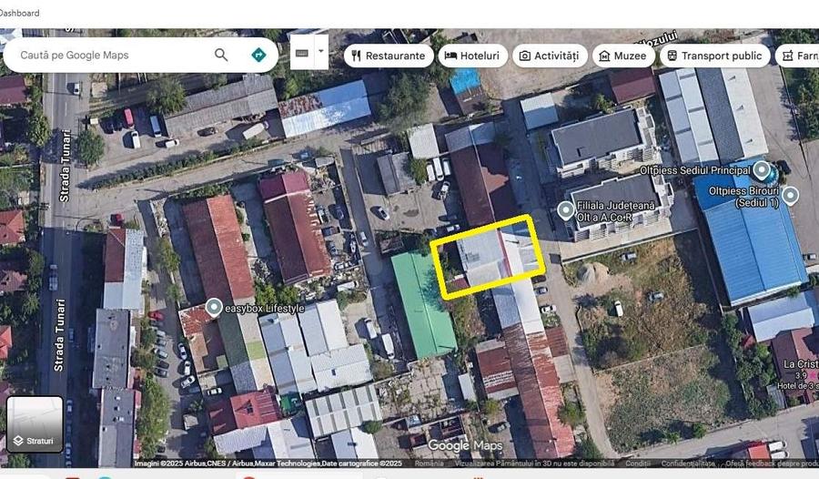 Spațiu industrial, de 345 mp, în Gară