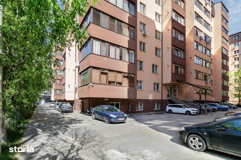 Apartament cu 3 camere, mobilat în Chiajna
