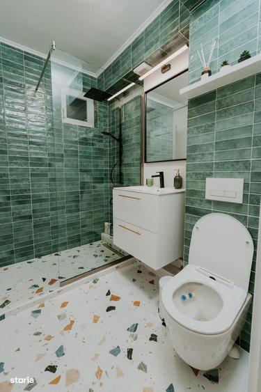 Apartament cu 2 camere semidecomandat în Cornișa