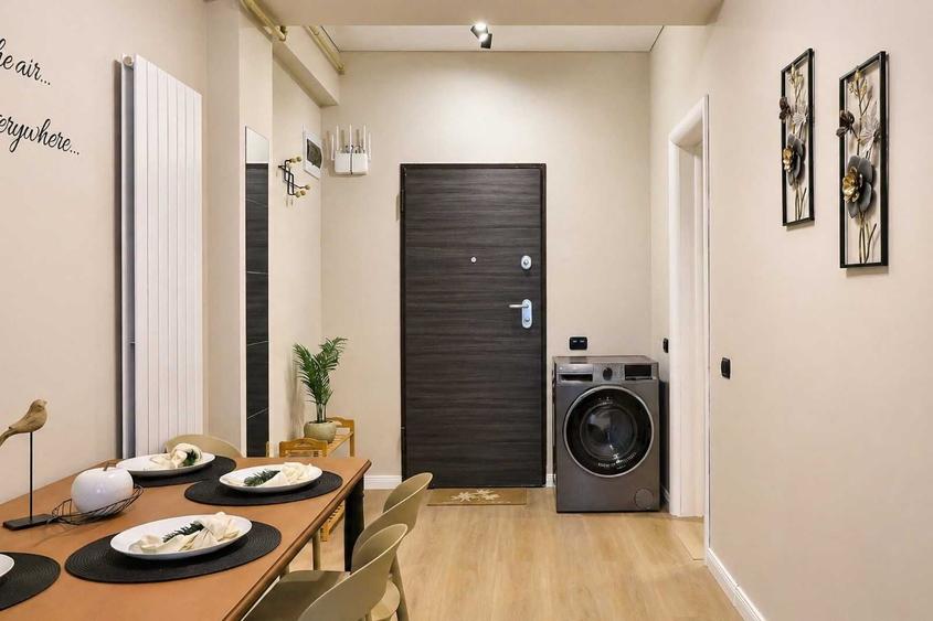 Apartament cu 2 camere semidecomandat în Mamaia