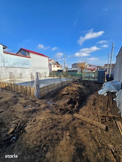Teren de 263 mp, în Andronache