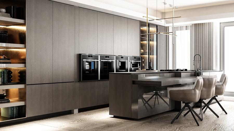 Apartament cu 3 camere decomandat în Noua