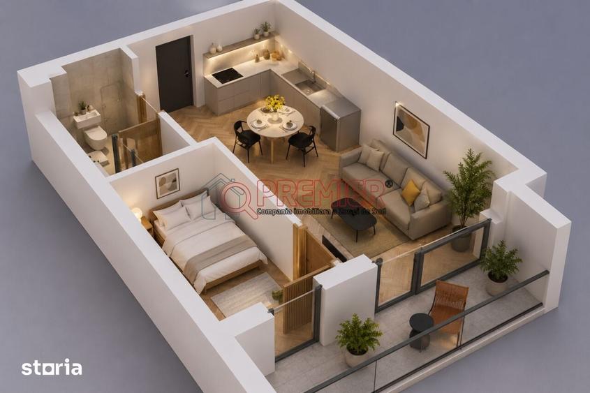 Studio Elegant | Confort ?i Calitate | Bloc Nou - Metrou Berceni - 2