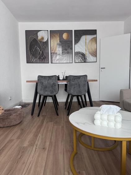 Apartament cu 3 camere semidecomandat în Tineretului