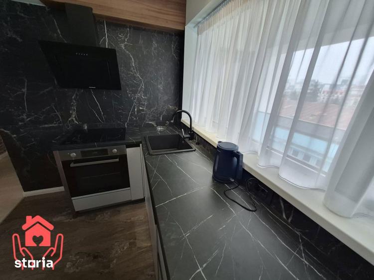 Apartament cu 2 camere semidecomandat, mobilat în Calea Victoriei
