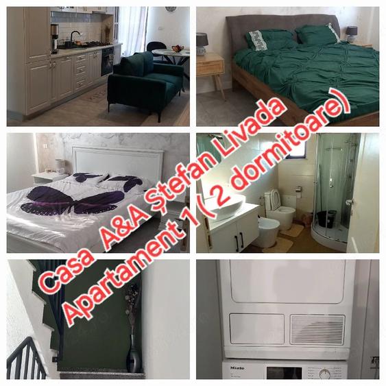 Apartament cu 2 camere decomandat în Livada