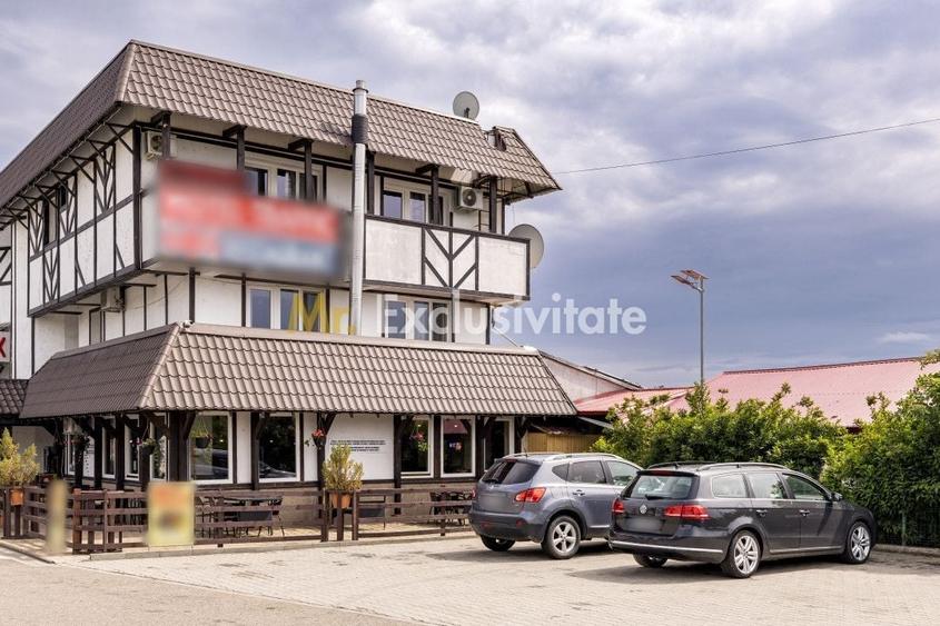 Hotel/Pensiune, de 855 mp, în Lintești