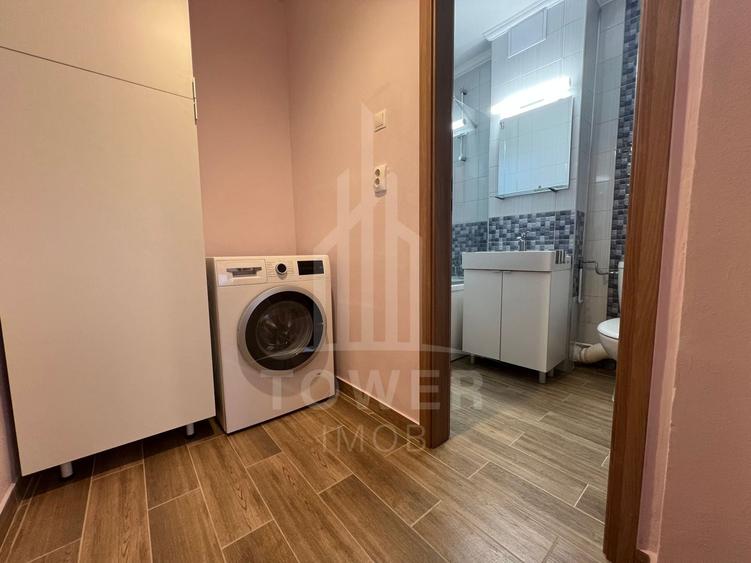 Apartament cu 2 camere semidecomandat în Mihai Viteazul