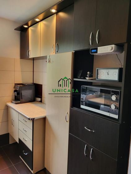 Apartament cu 2 camere decomandat, mobilat în Nord