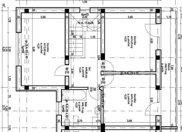 Duplex cu 5 camere cu Canalizare în Popas Păcurari