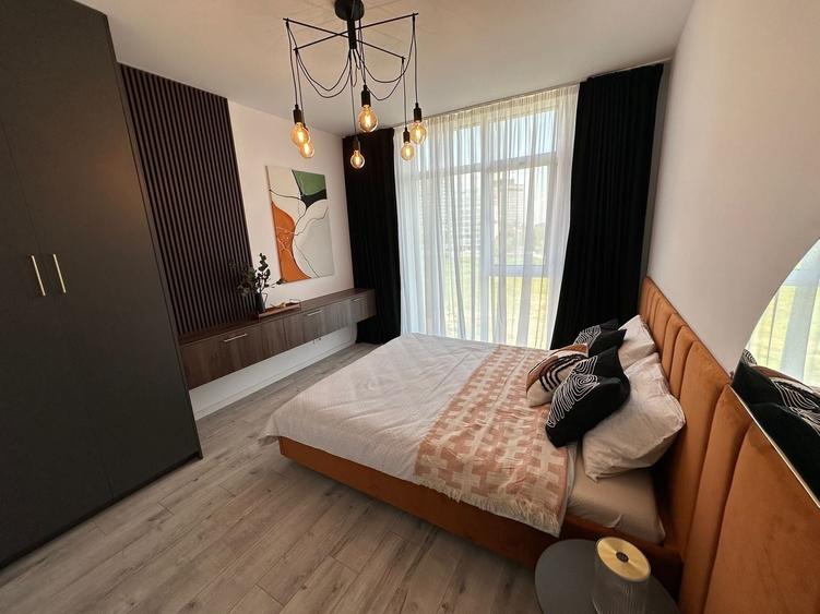 Apartament cu 2 camere decomandat, mobilat în Aradului