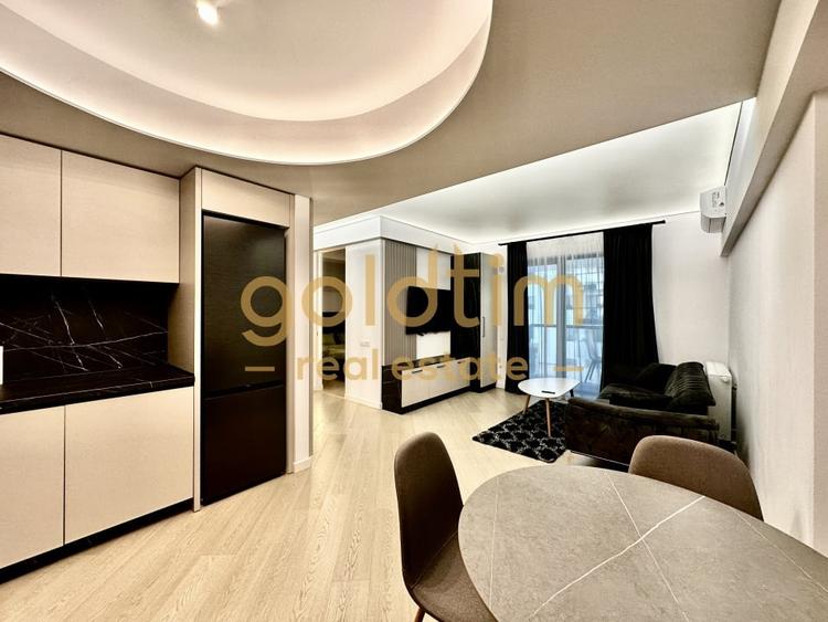 Apartament cu 3 camere decomandat, mobilat în Pipera — fotografia 3