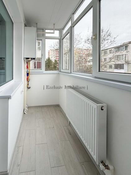 Apartament cu 3 camere semidecomandat, mobilat în Tomis Nord