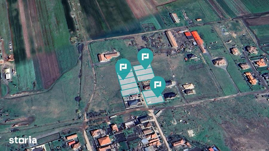 Teren de 5000 mp, în Central