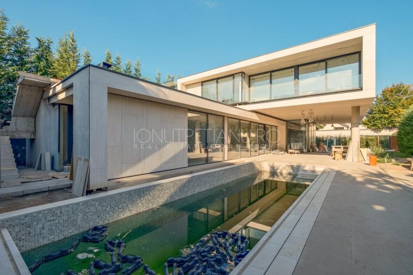 Casă individuală cu 7 camere cu Piscina în Iancu Nicolae