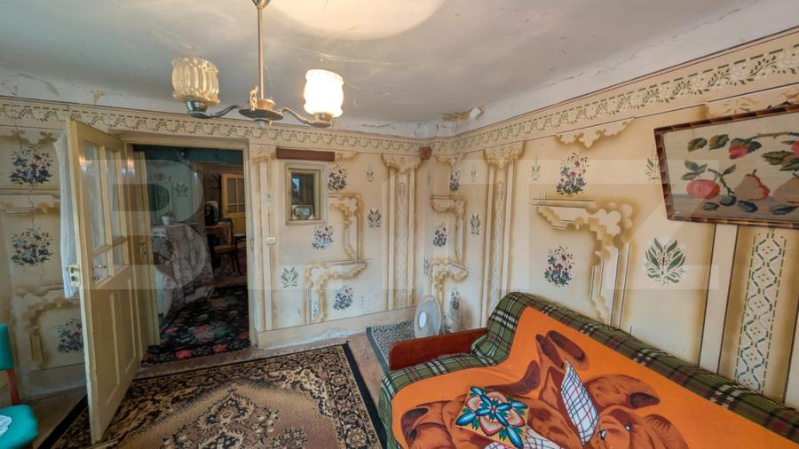 Casă individuală cu 3 camere cu Teren 2540 Mp în Bucșani