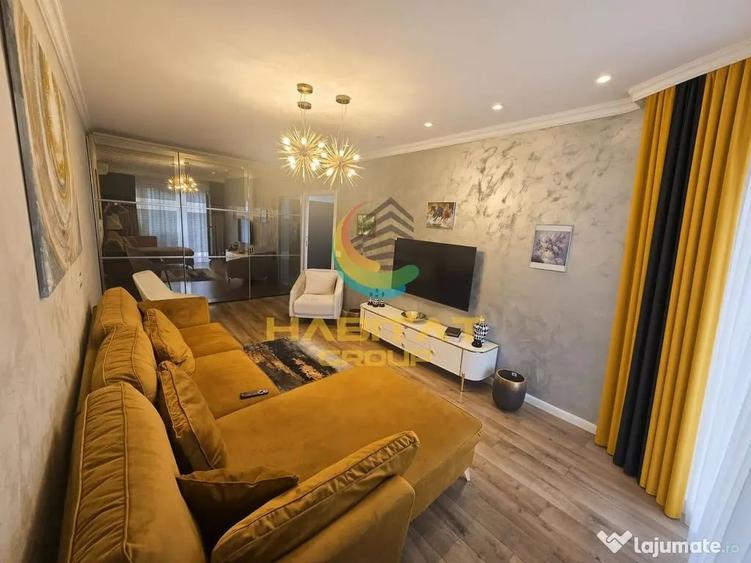 Apartament cu 2 camere decomandat în Pipera