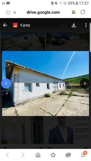 Spațiu comercial, de 300 mp, în Uricani