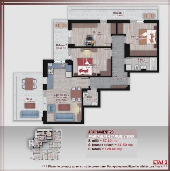 Vânzare Apartament 4 camere în Theodor Pallady - Wek Boutique - 9