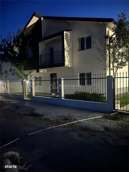 Casă cu 3 camere în Popești