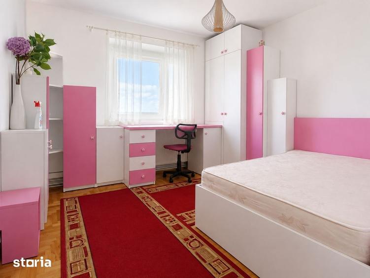 Apartament cu 2 camere decomandat în Aradului