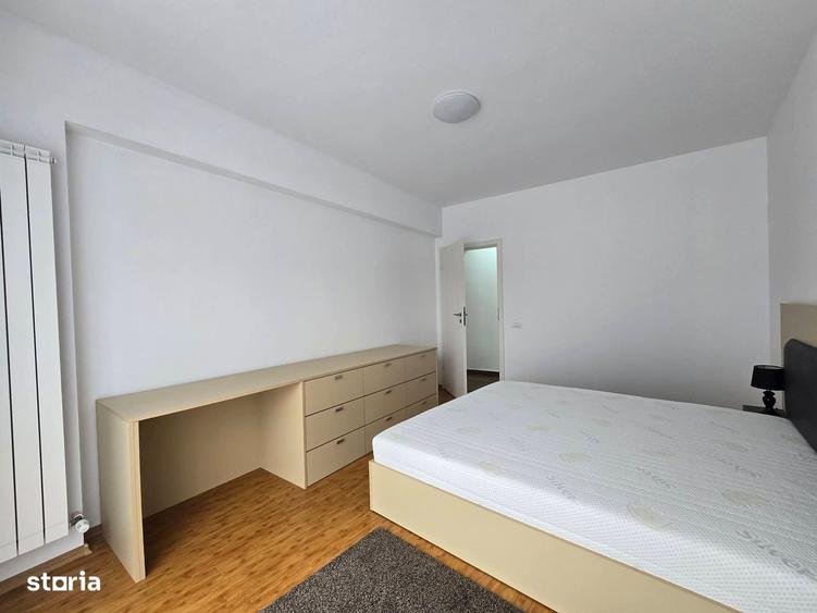 Apartament cu 2 camere semidecomandat, mobilat în Dobroești