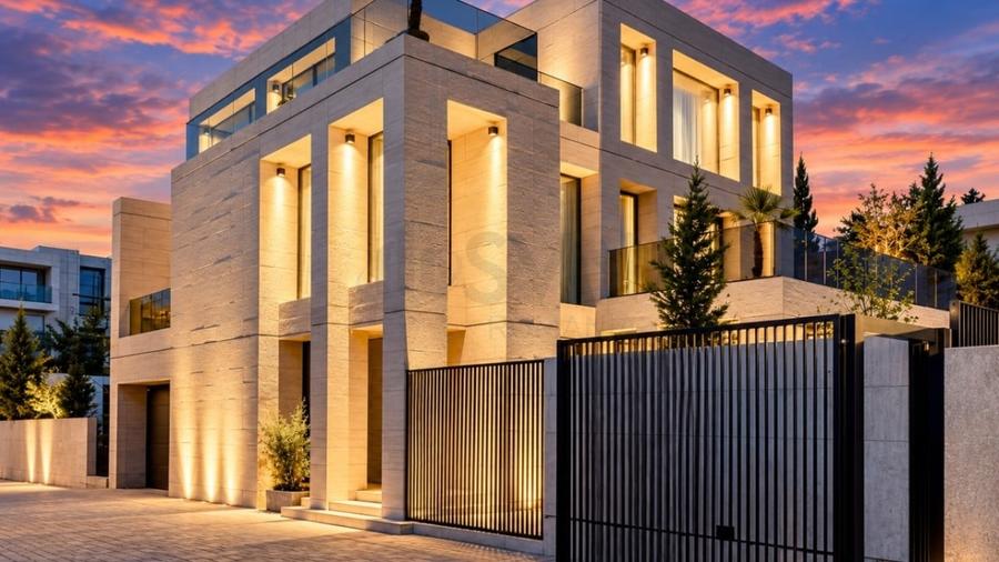 Casă individuală cu 6 camere cu Canalizare în Pipera