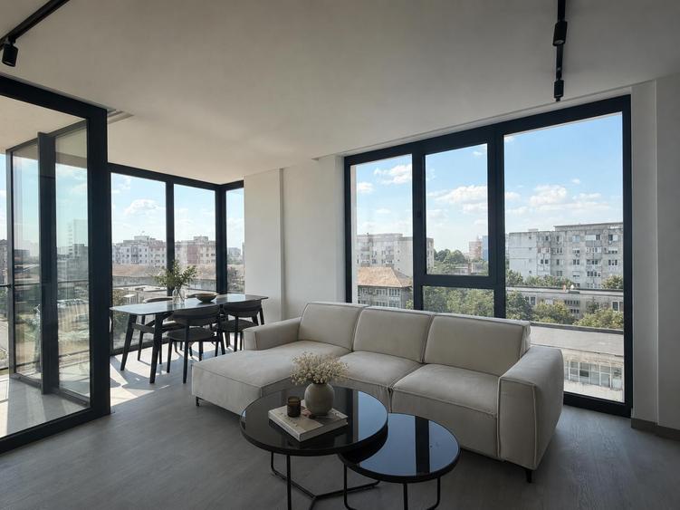 Apartament cu 2 camere decomandat în Ultracentral