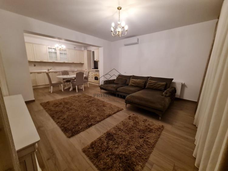 Apartament cu 3 camere semidecomandat, mobilat în Floreasca