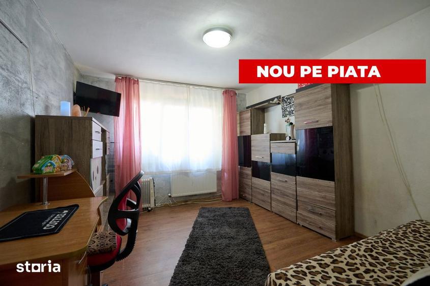 Apartament cu 2 camere semidecomandat în Războieni