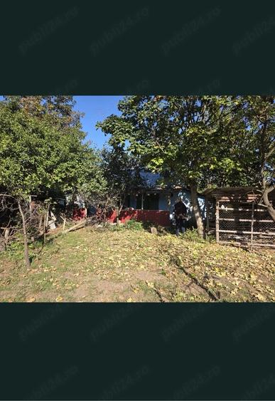 Casă cu 2 camere cu Teren 3500 Mp în Popeni (Zorleni)