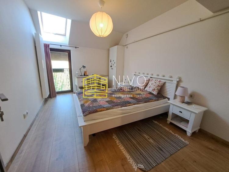Apartament cu 2 camere nedecomandat, mobilat în Ultracentral