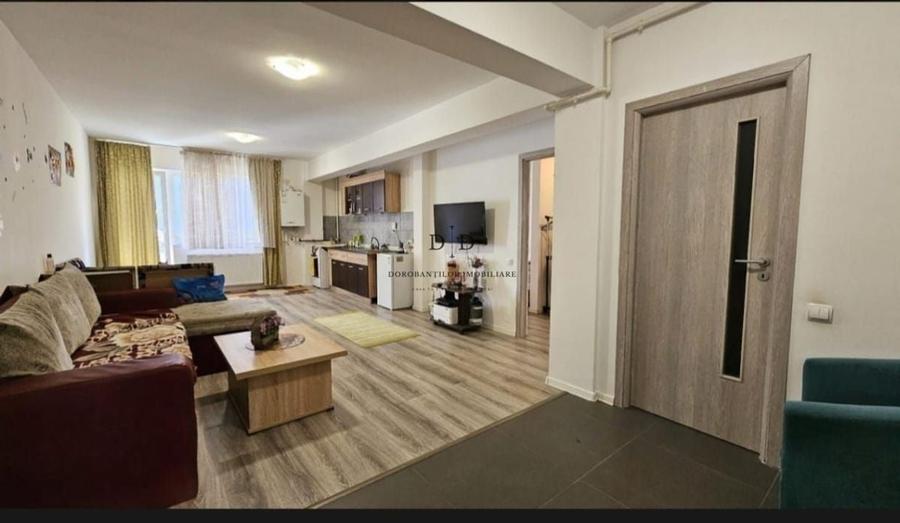 Apartament cu 2 camere semidecomandat în Baciu