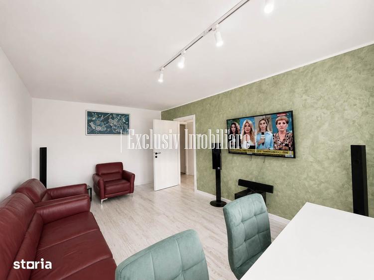 Apartament cu 2 camere decomandat în Tomis Nord