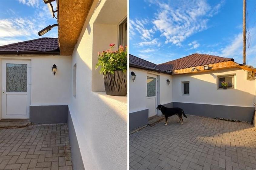 Casă individuală cu 2 camere cu Teren 164 Mp în Brestei