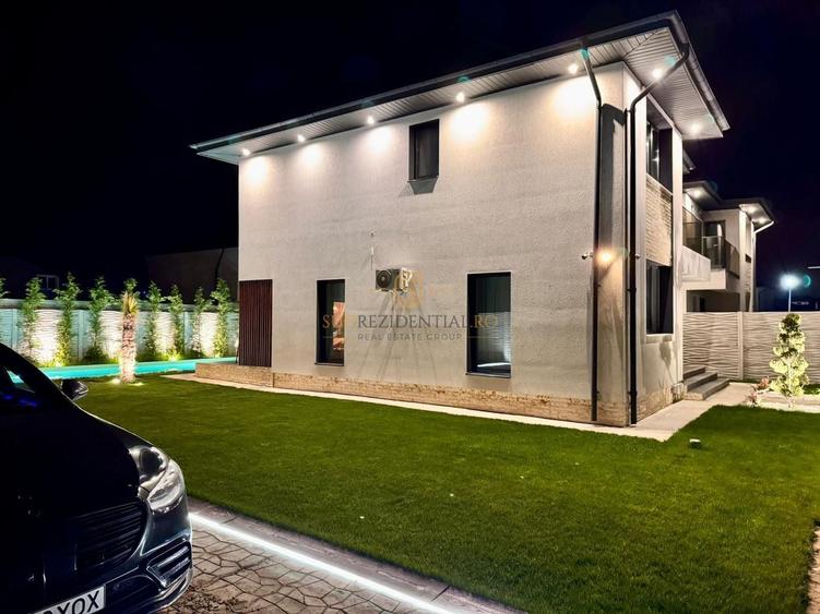 Vila Smart Home de Lux cu piscina incalzita, Comuna Berceni, Ilfov - 2