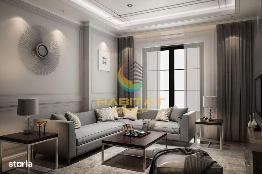 Apartament cu 3 camere decomandat în Central
