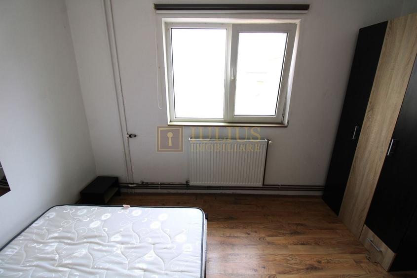 Apartament cu 2 camere semidecomandat, mobilat în Olimpia-Stadion