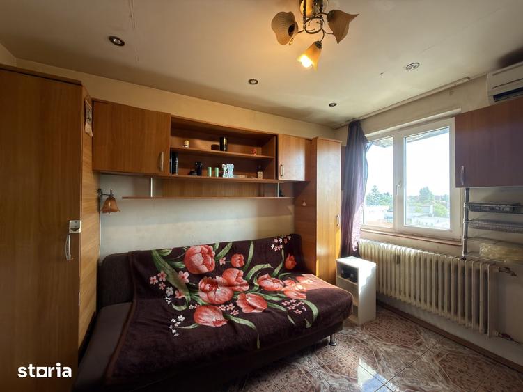 Garsoniera, etaj 3, mobilara si utilat, zona Steaua - 2