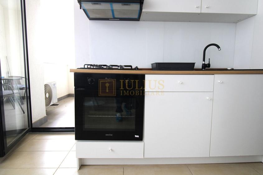 Apartament cu 2 camere decomandat, mobilat în Torontalului