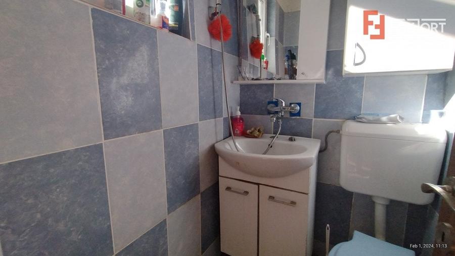 Casă individuală cu 3 camere cu Canalizare în Bogdăneștilor