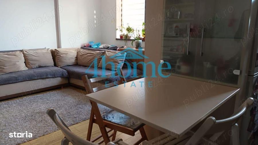 Apartament cu 2 camere, mobilat în Bucureștii Noi